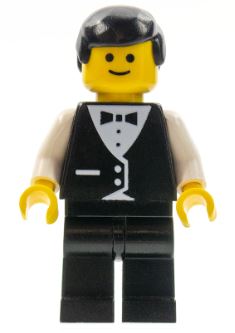 LEGO Formal Waiter Minifigure