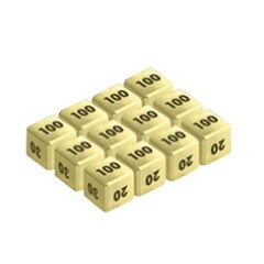 25th Anniversary Golden Box Damage Counter Dice Set