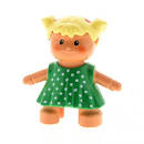 LEGO Annas Baby with Green Polka Dot Dress