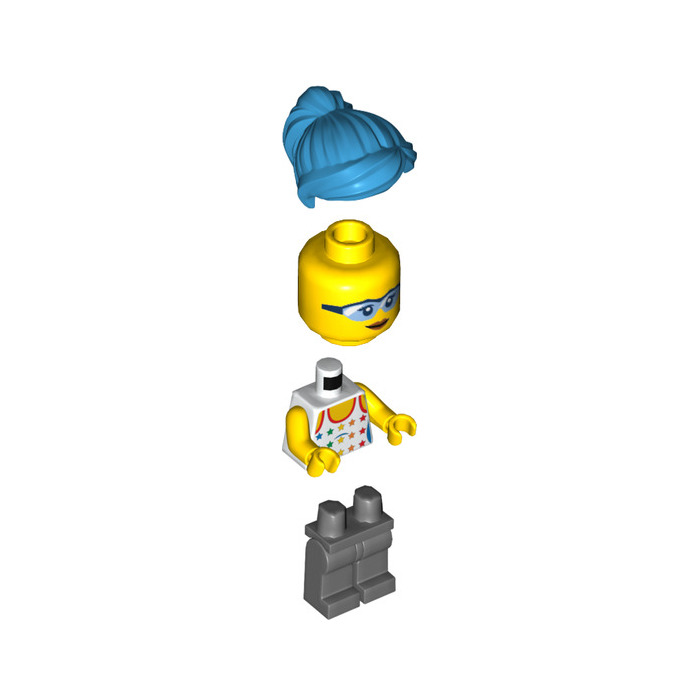 LEGO BricQ Woman Minifigure