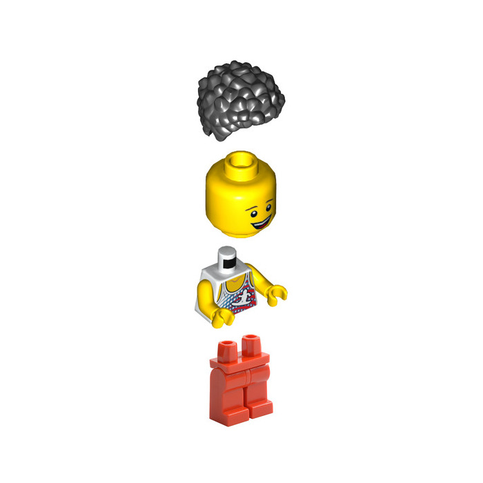 LEGO BricQ Man Minifigure