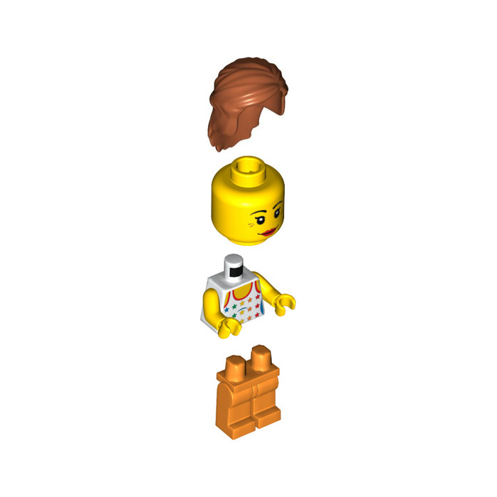 LEGO Woman with Tank Top Minifigure