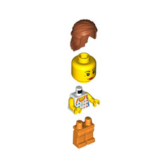 LEGO Woman with Tank Top Minifigure