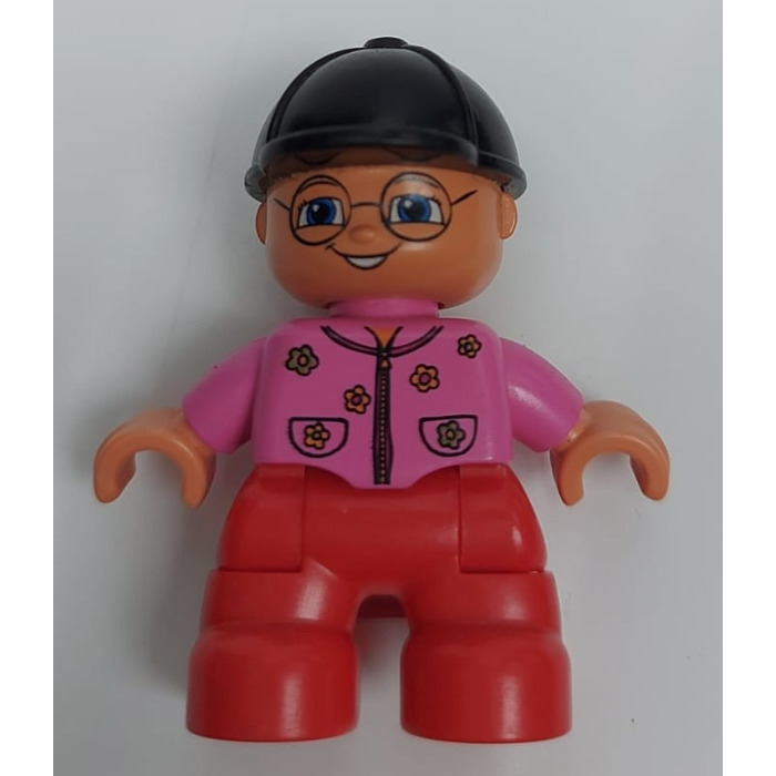 LEGO Girl with Riding Helmet