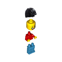 LEGO Man Minifigure