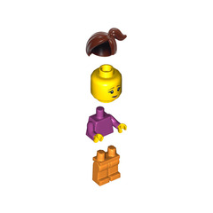 LEGO Woman Minifigure