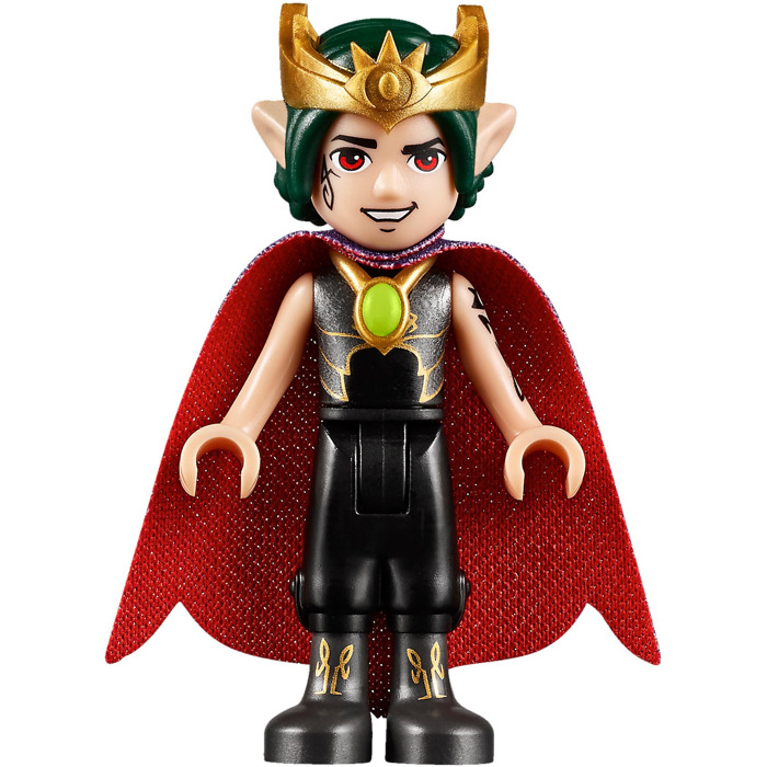 LEGO Goblin King Minifigure with Amulet