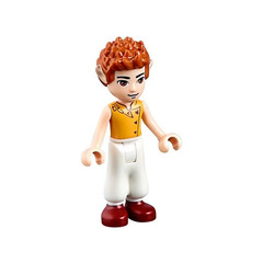 LEGO Johnny Baker Minifigure