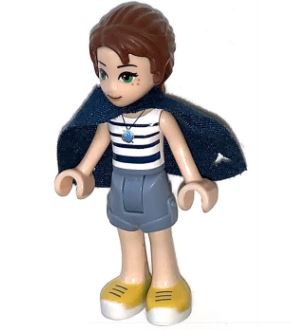LEGO Emily Jones with Cape Minifigure