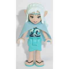 LEGO Naida Riverheart with Cape Minifigure