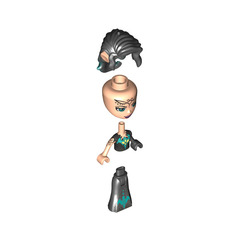 LEGO Noctura Minifigure