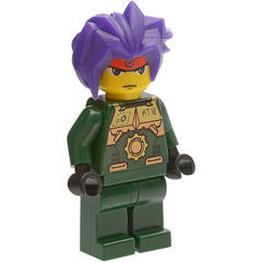 LEGO Ryo Minifigure