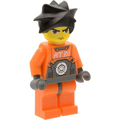 LEGO Ryo Gate Guard Minifigure