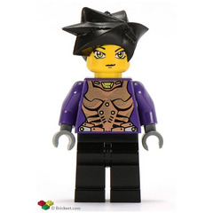 LEGO Hitomi Minifigure
