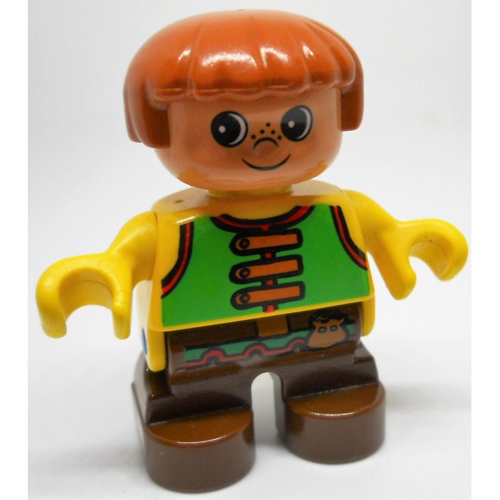 LEGO Boy with green vest