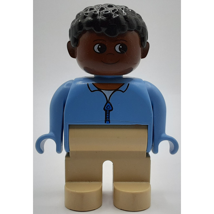 LEGO Man with Afro Hair