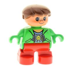 LEGO Child with Sun Pattern Shirt