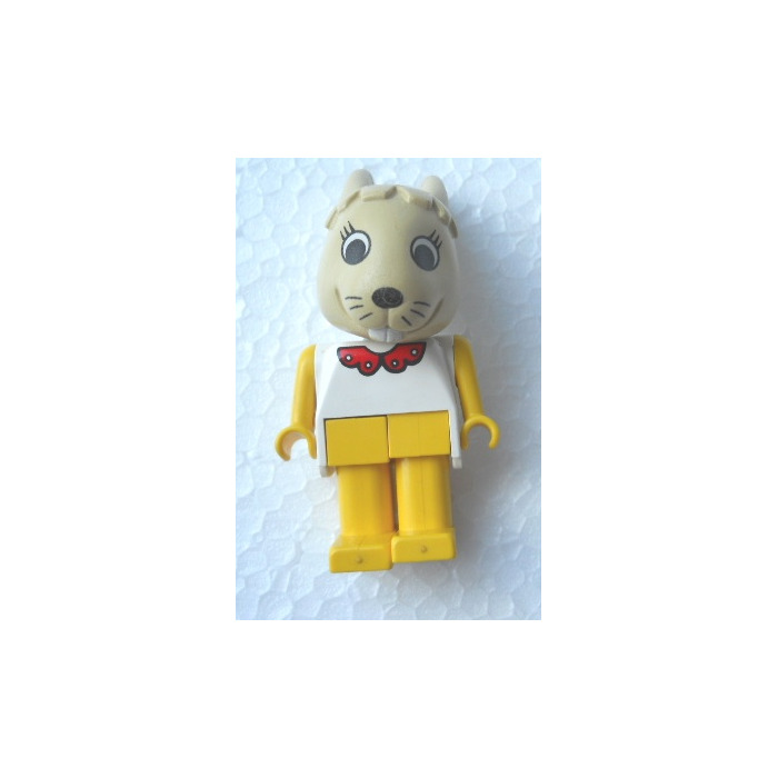 LEGO Bonnie Bunny with Red Collar Fabuland Figure