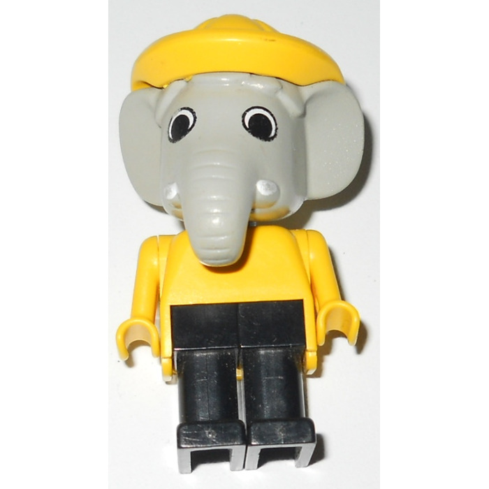 LEGO Edward Elephant Fisherman Fabuland Figure
