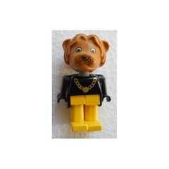 LEGO Lionel Lion with Mayor's Chain Fabuland Figure