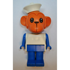 LEGO Monkey Mate Fabuland Figure