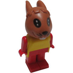 LEGO Rufus Rabbit Fabuland Figure
