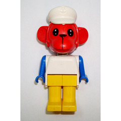 LEGO Oscar Orangutan Fabuland Figure
