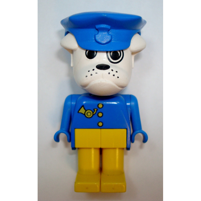 LEGO Boris Bulldog the Postman Fabuland Figure