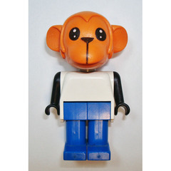 LEGO Mike Monkey Fabuland Figure