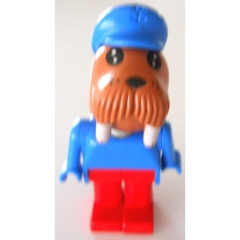 LEGO Wilfred Walrus Fabuland Figure