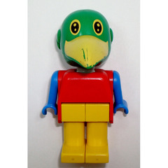 LEGO Patrick Parrot Fabuland Figure