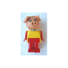 LEGO Patricia Pig Fabuland Figure