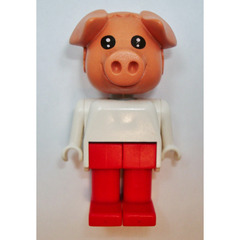 LEGO Peter Pig Fabuland Figure