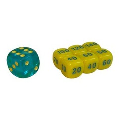 Inteleon VMAX League Battle Deck Dice Set