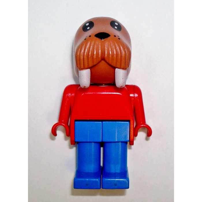 LEGO William Walrus Fabuland Figure