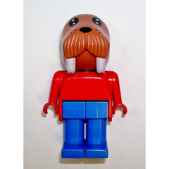 LEGO William Walrus Fabuland Figure