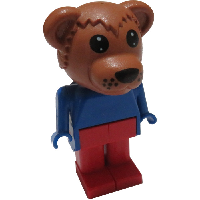 LEGO Bernard Bear Fabuland Figure