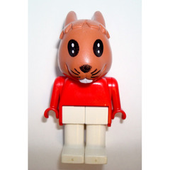 LEGO Robby Rabbit Fabuland Figure