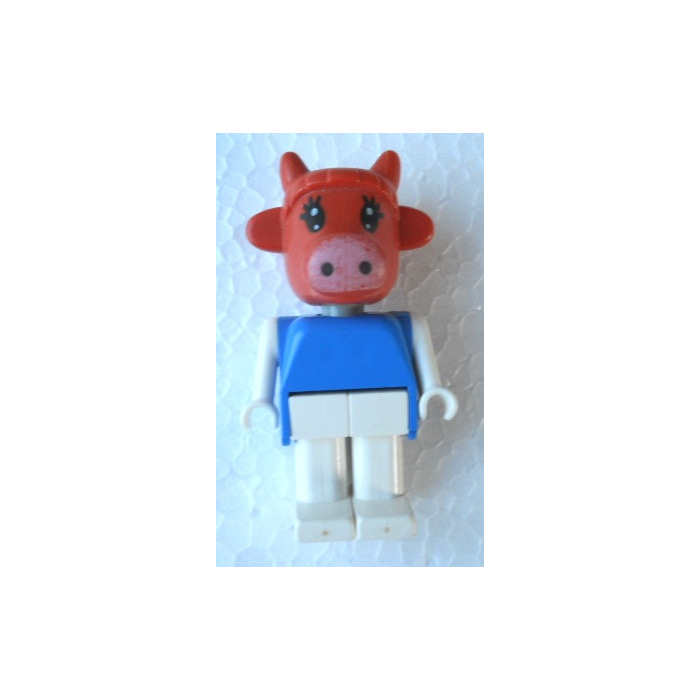 LEGO Clara Cow Fabuland Figure