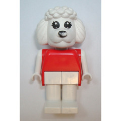 LEGO Paulette Poodle Fabuland Figure