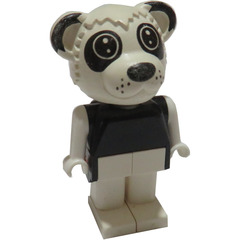 LEGO Perry Panda Fabuland Figure