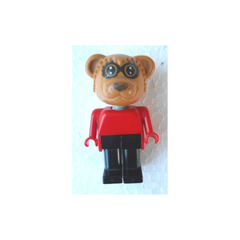 LEGO Roger Raccoon Fabuland Figure