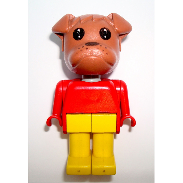 LEGO Barty Bulldog Fabuland Figure