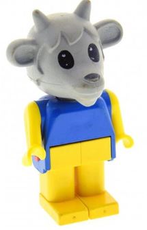 LEGO Billy Goat Fabuland Figure