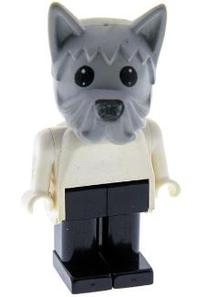 LEGO Doctor Dog Fabuland Figure