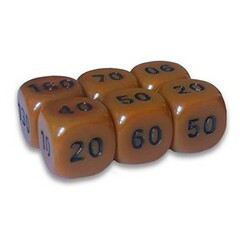 Shining Fates: Damage Counter Dice Set