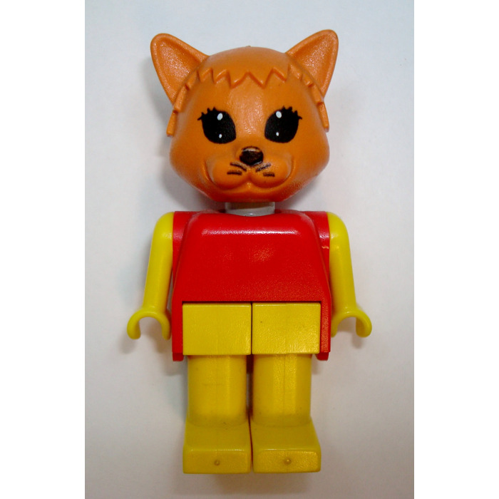LEGO Charlie Cat Fabuland Figure