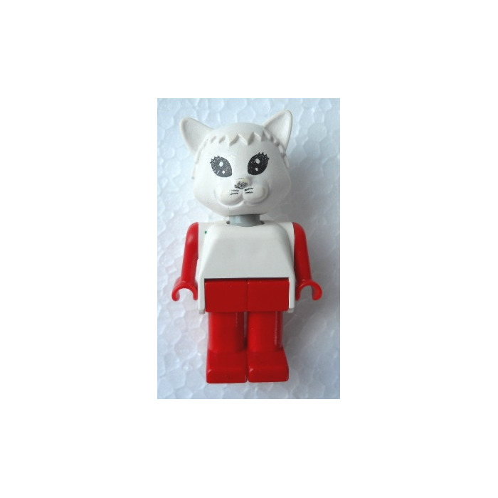 LEGO Catherine Cat Fabuland Figure