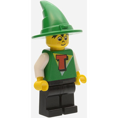 LEGO Timmy with Green Wizard Hat Minifigure