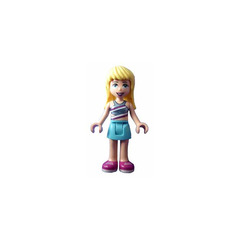 LEGO Stephanie Minifigure